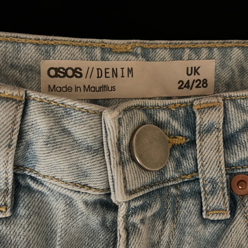 ASOS Straight Leg Jeans - Picture 4 of 4